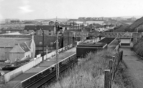 Buckie railway station